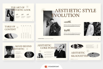 Aesthetic Look PowerPoint Template